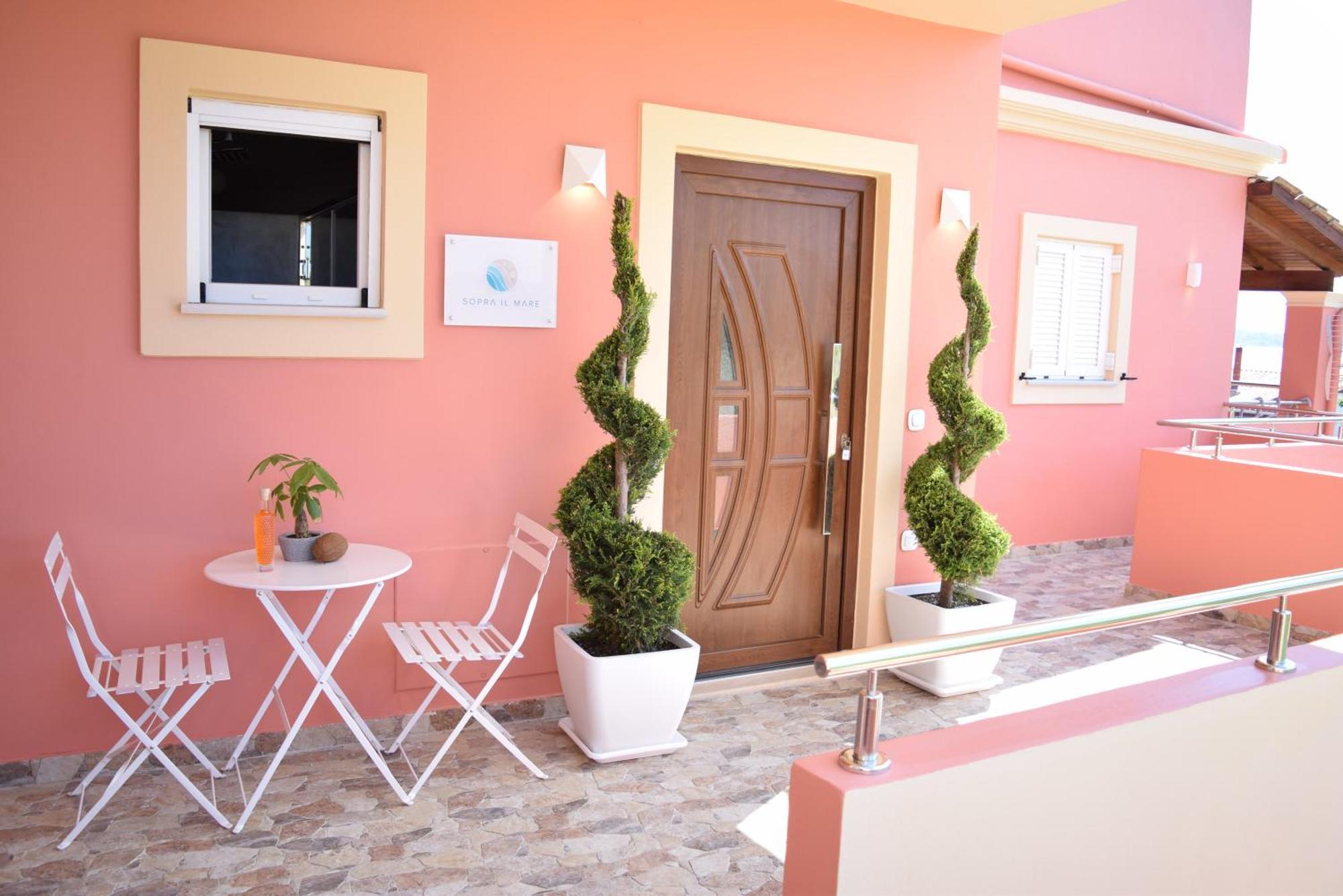 Corfu Seaview Maisonette - Sopra Il Mare Petriti  Exterior photo