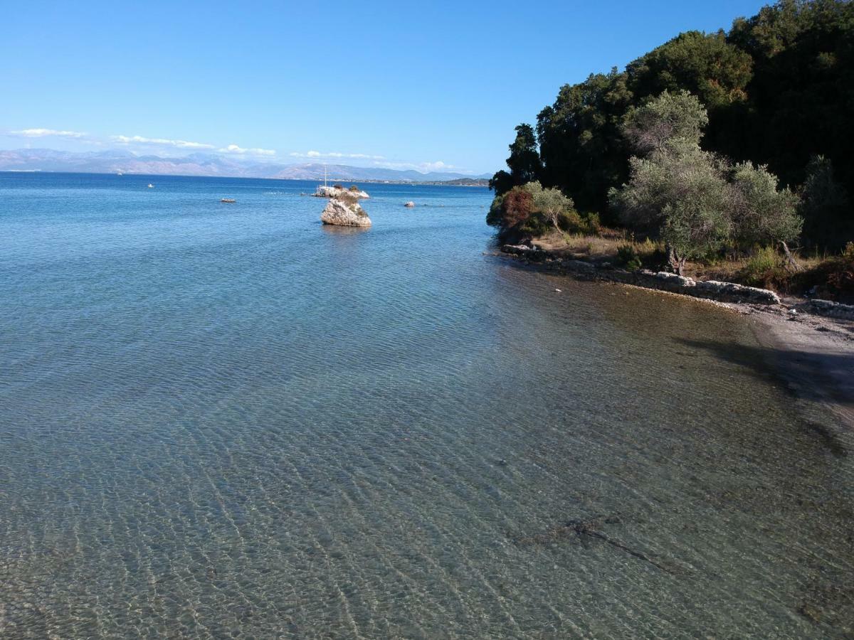 Corfu Seaview Maisonette - Sopra Il Mare Petriti  Exterior photo