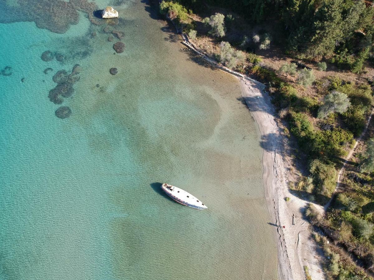 Corfu Seaview Maisonette - Sopra Il Mare Petriti  Exterior photo