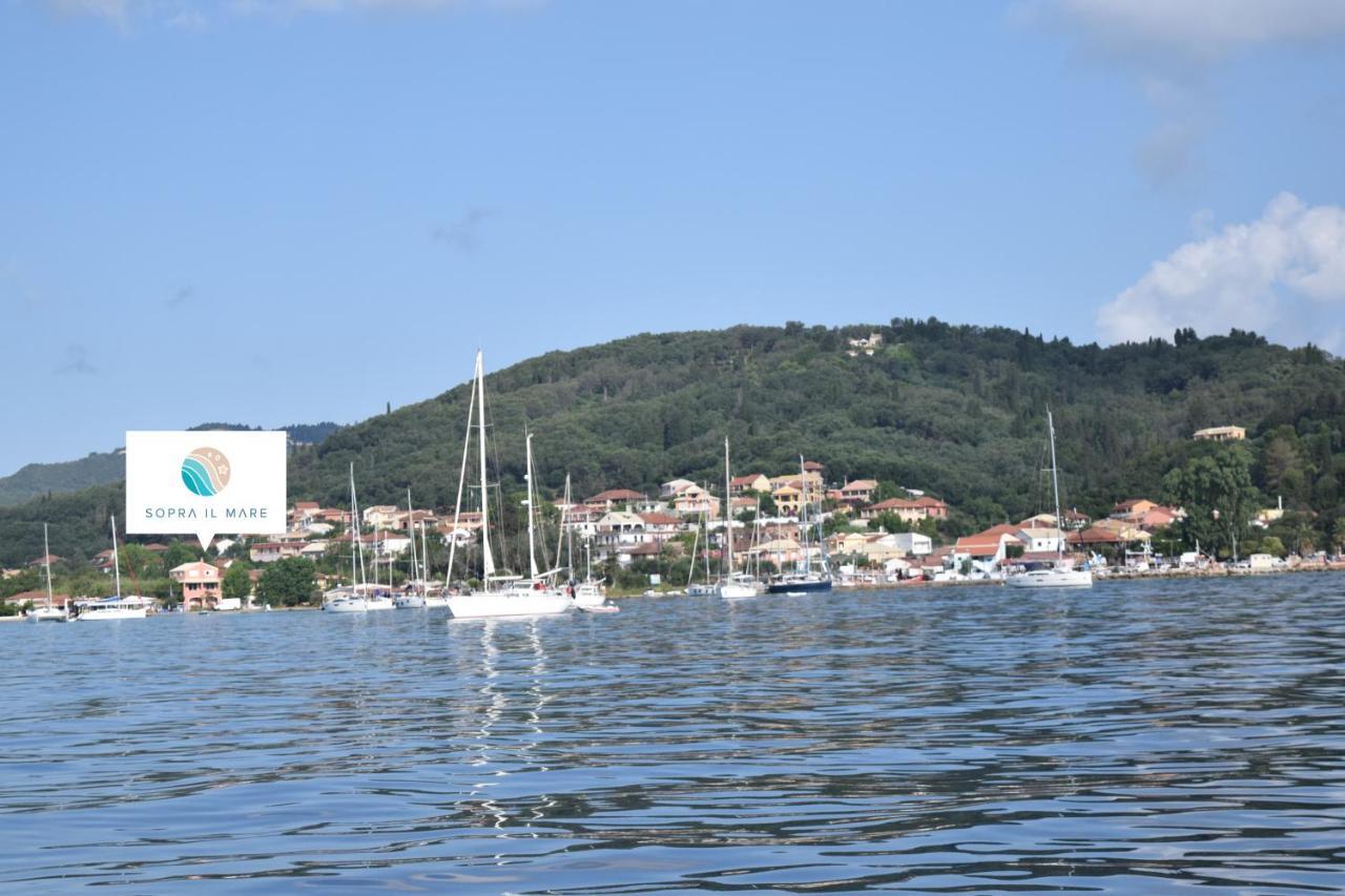 Corfu Seaview Maisonette - Sopra Il Mare Petriti  Exterior photo