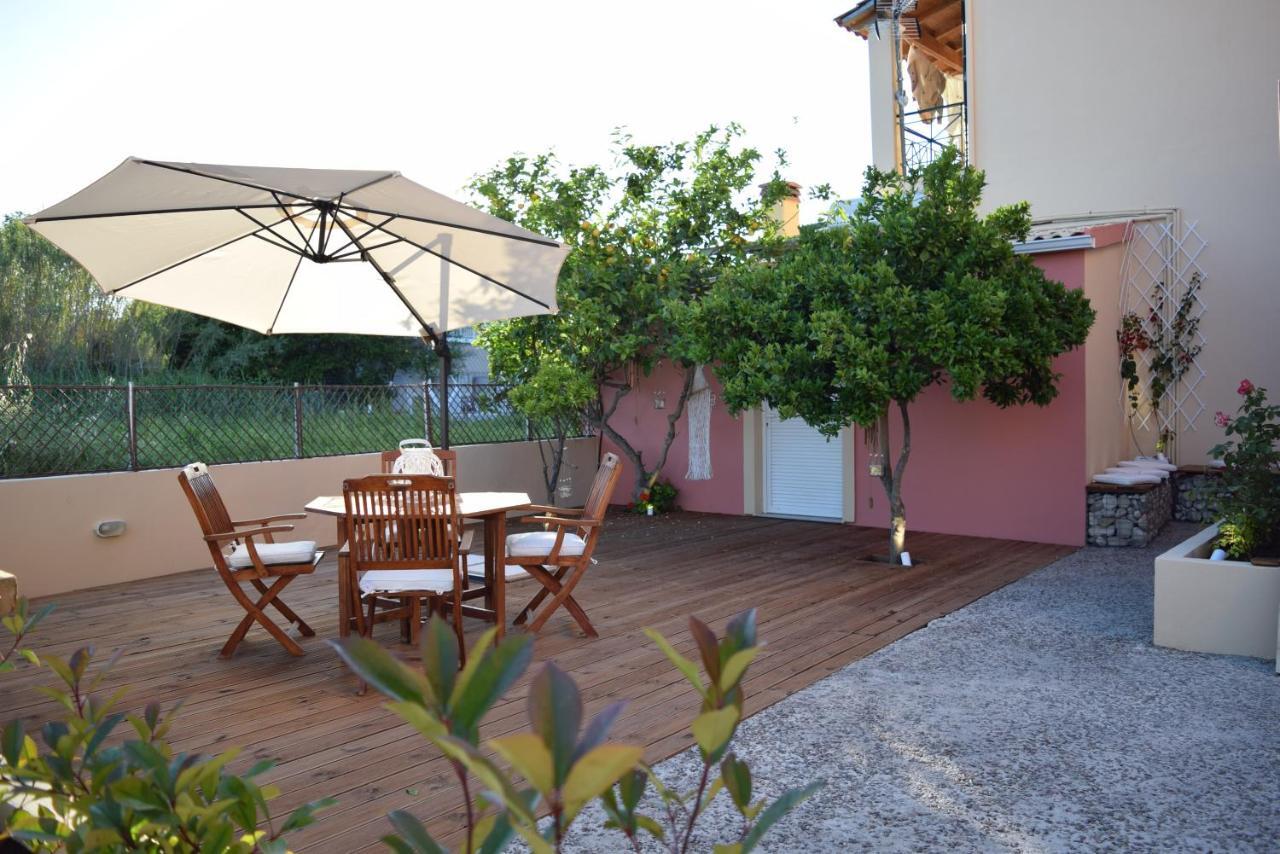 Corfu Seaview Maisonette - Sopra Il Mare Petriti  Exterior photo