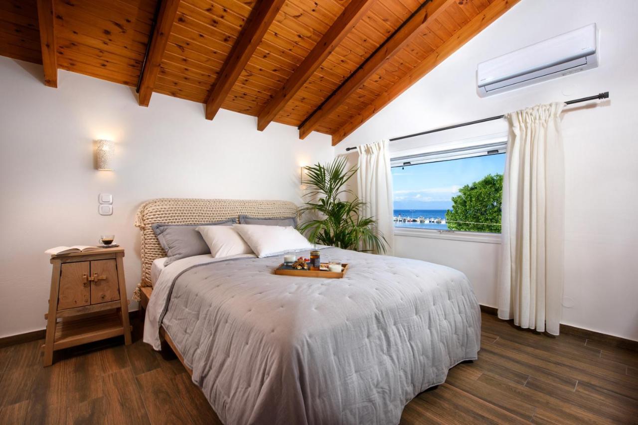 Corfu Seaview Maisonette - Sopra Il Mare Petriti  Exterior photo