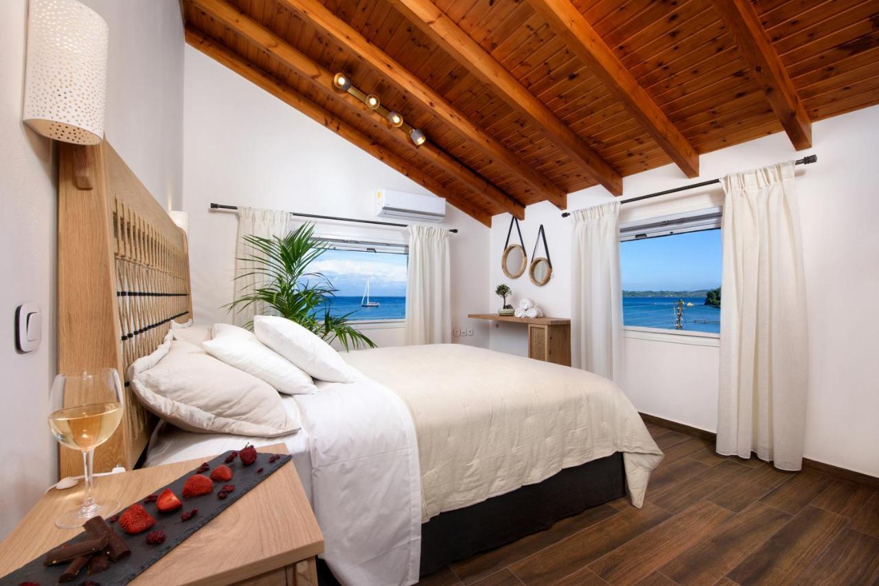 Corfu Seaview Maisonette - Sopra Il Mare Petriti  Exterior photo