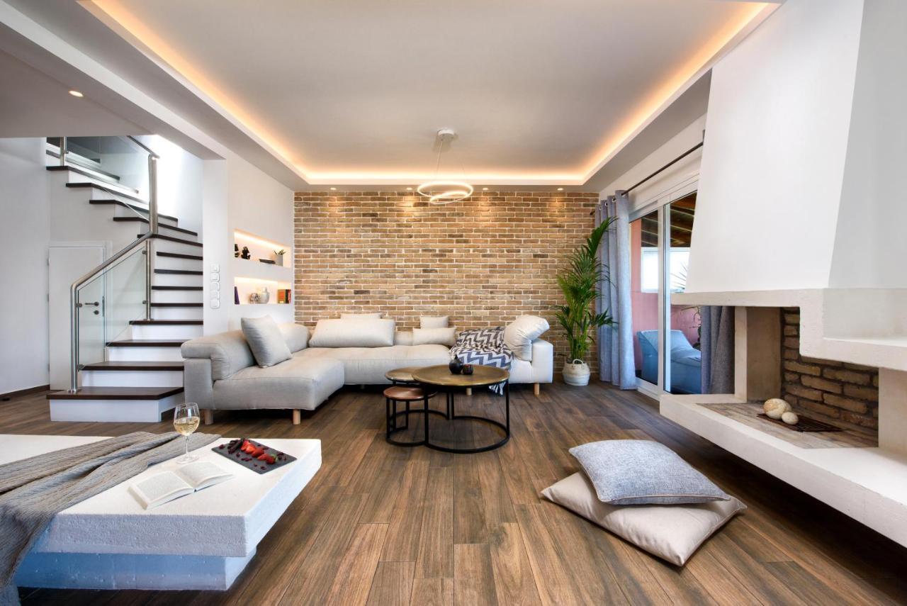 Corfu Seaview Maisonette - Sopra Il Mare Petriti  Exterior photo