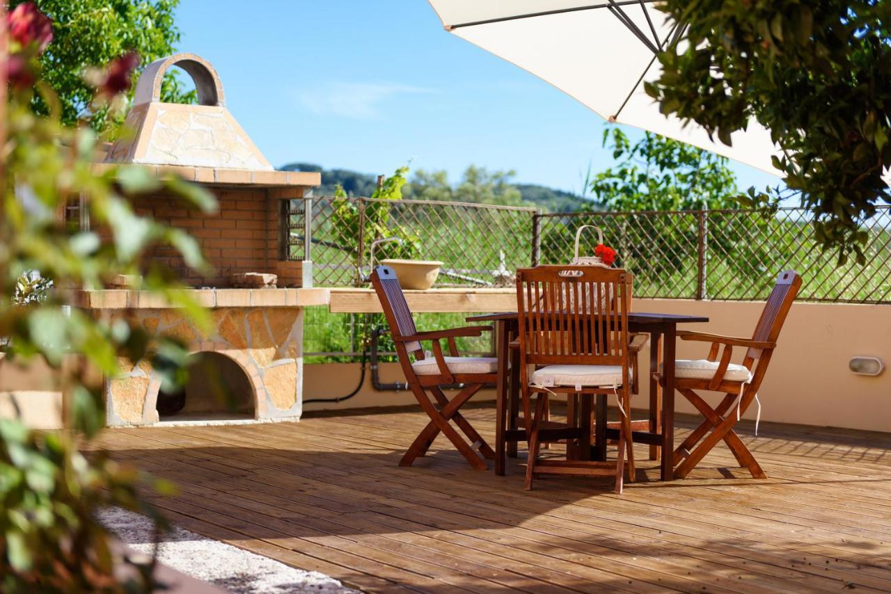 Corfu Seaview Maisonette - Sopra Il Mare Petriti  Exterior photo