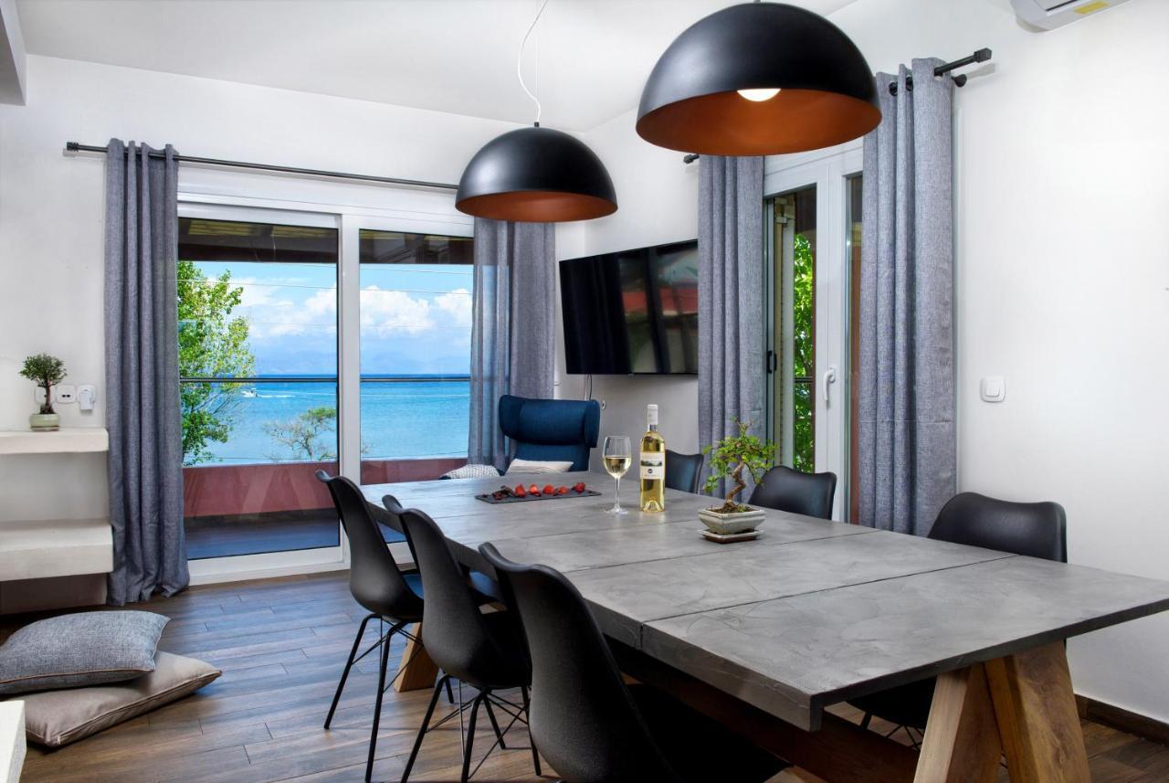 Corfu Seaview Maisonette - Sopra Il Mare Petriti  Exterior photo