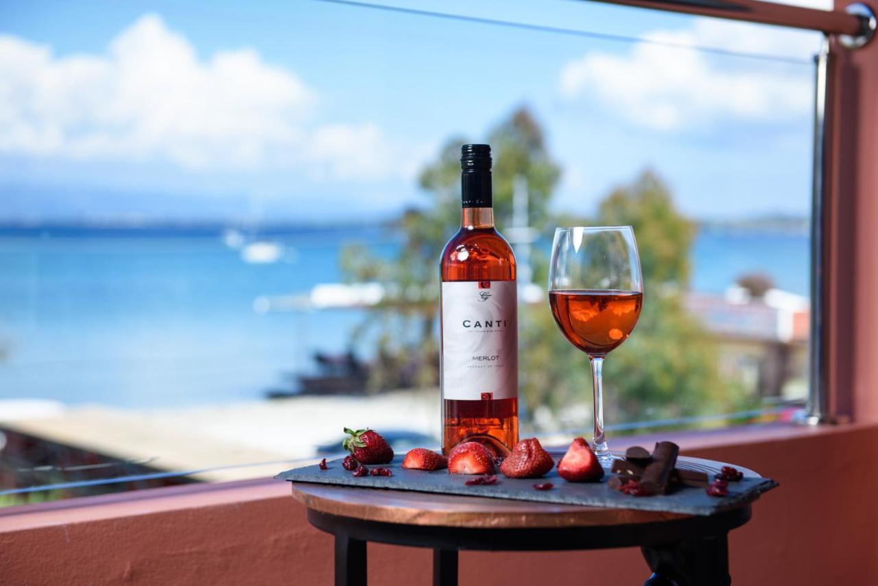 Corfu Seaview Maisonette - Sopra Il Mare Petriti  Exterior photo