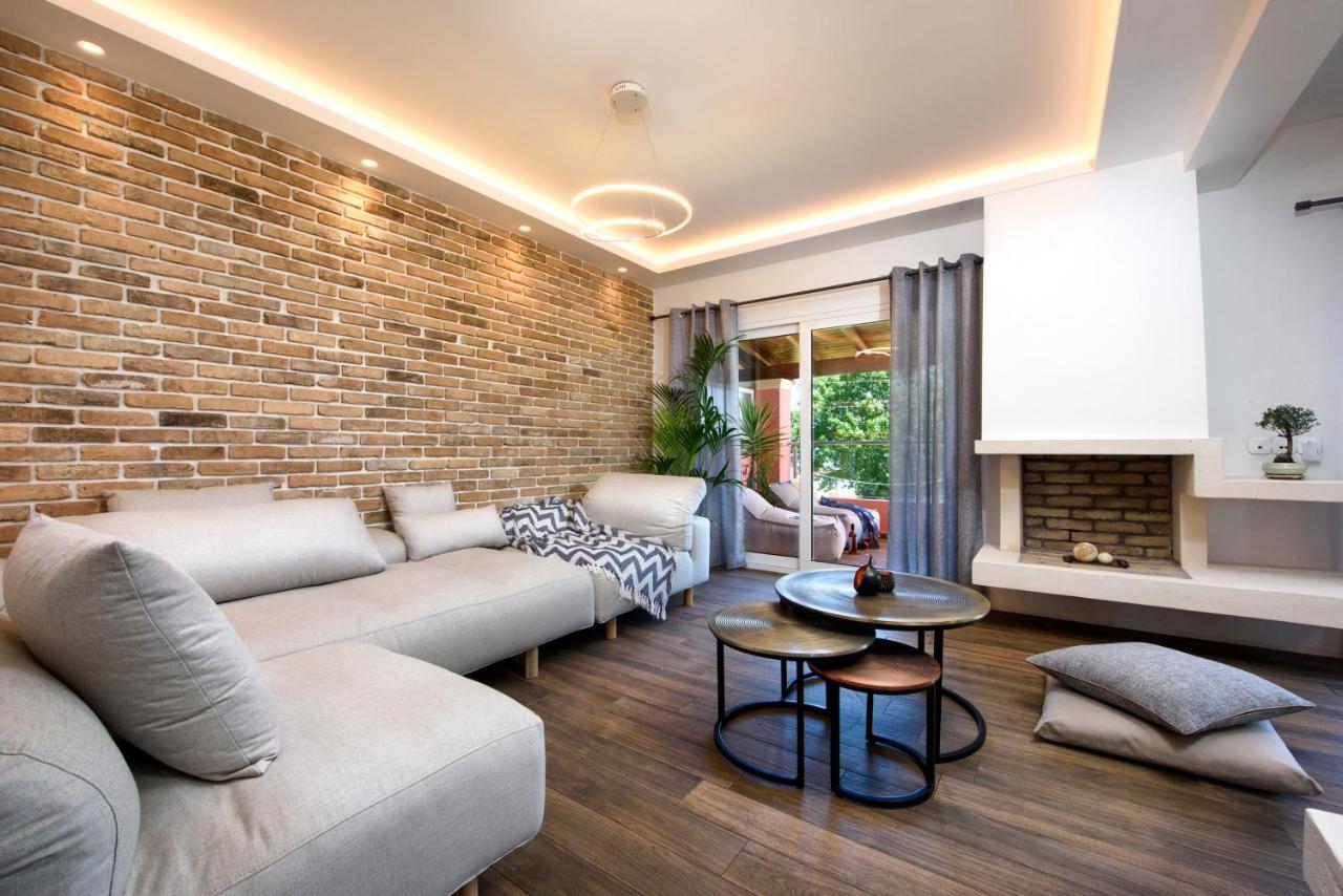 Corfu Seaview Maisonette - Sopra Il Mare Petriti  Exterior photo